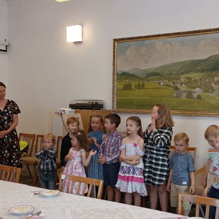 Slavnostní rozloučení s předškoláky z Mateřské školy 26.6.2024