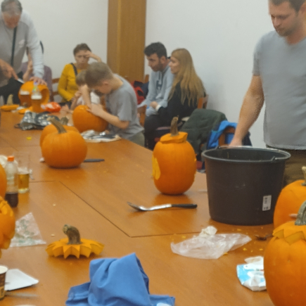 Dýňování a Halloweenská zábava 2024