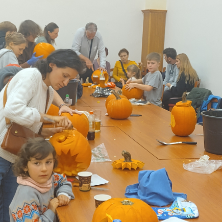 Dýňování a Halloweenská zábava 2024