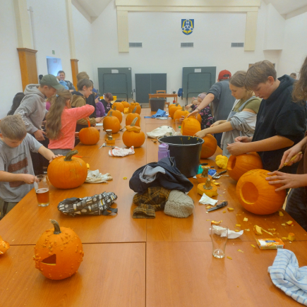 Dýňování a Halloweenská zábava 2024