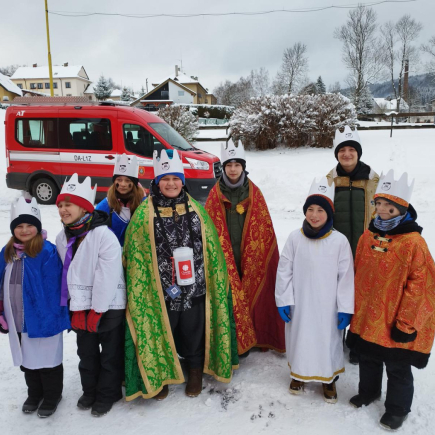 Tříkrálová sbírka 4.1.2025